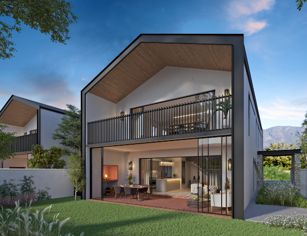TYPE A & E DOUBLE-STOREY HOMES
