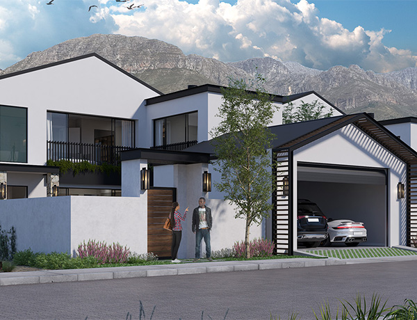 TYPE B & F DOUBLE-STOREY HOMES