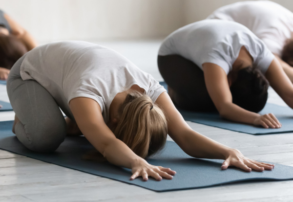Yoga-Slider