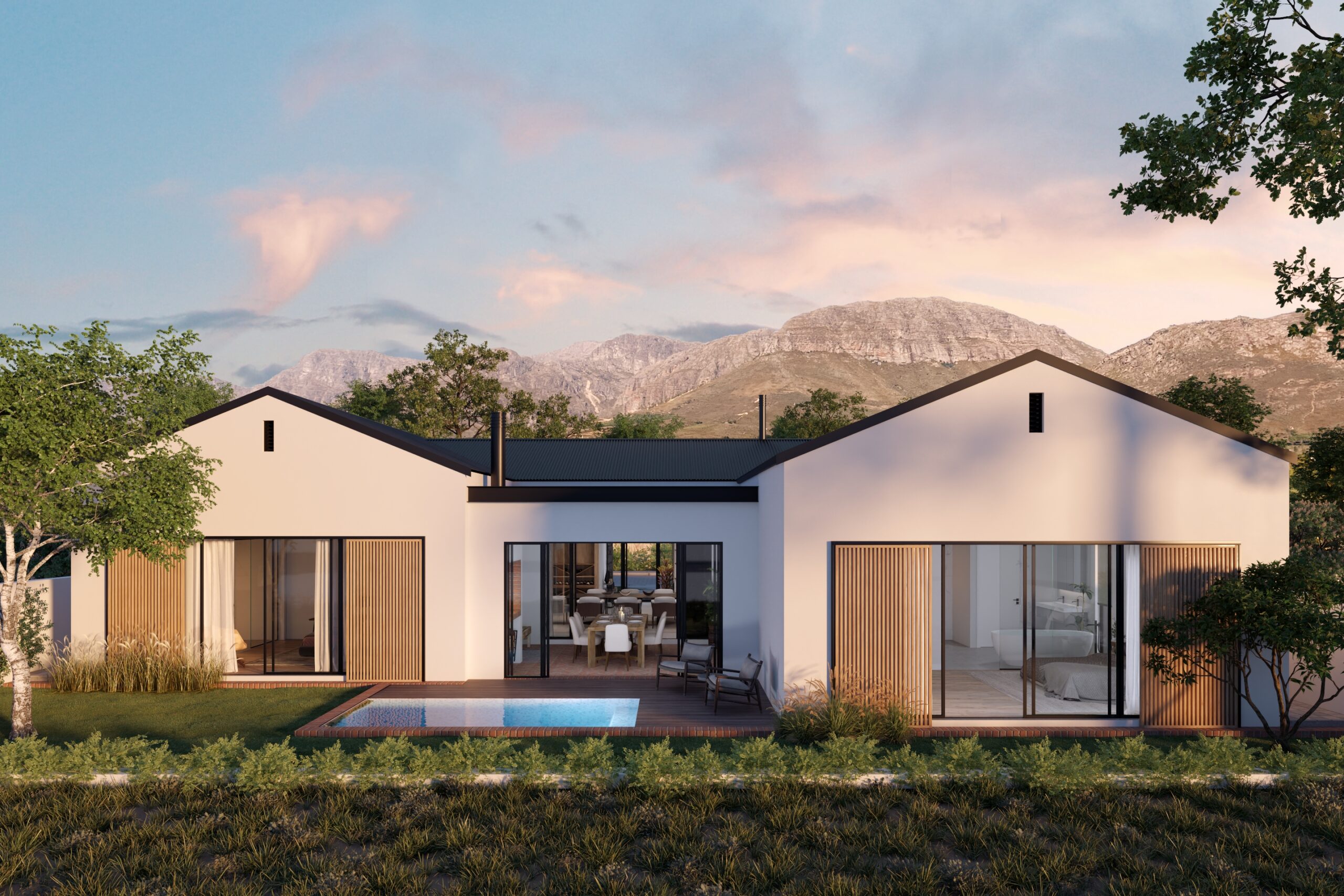 TYPE I SINGLE-STOREY HOMES