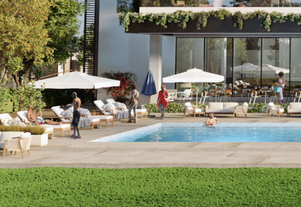 Heated Swimming Pool