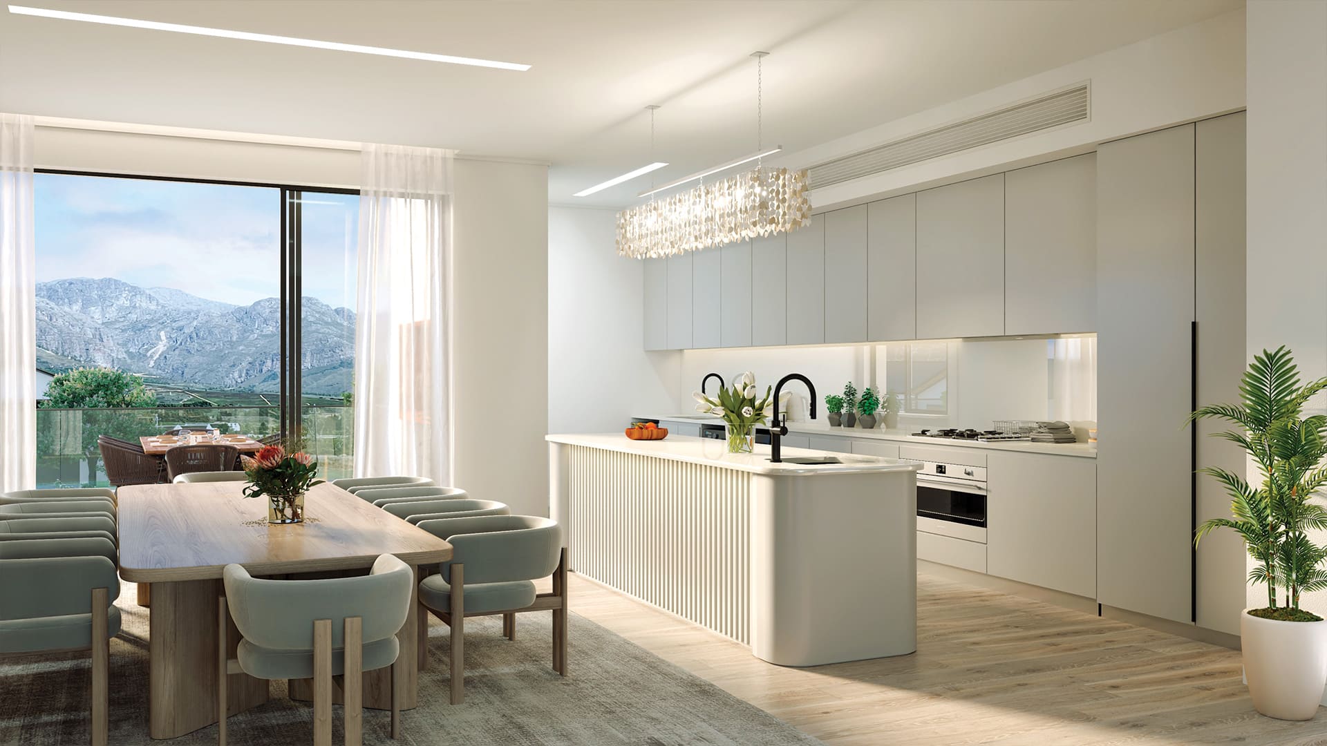 http://Drakenzicht-Penthouse-Kitchen-Dinning-Room